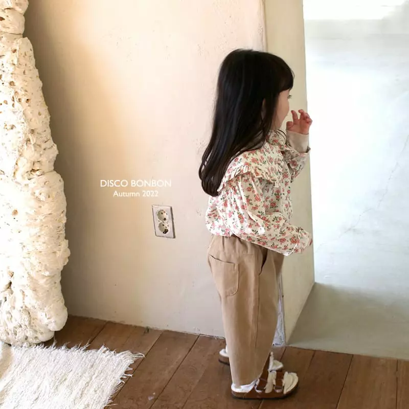 Disco Bonbon - Korean Children Fashion - #childrensboutique - Basic Pants - 4