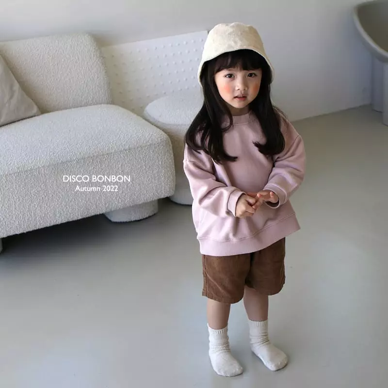 Disco Bonbon - Korean Children Fashion - #designkidswear - Rib Shorts - 2