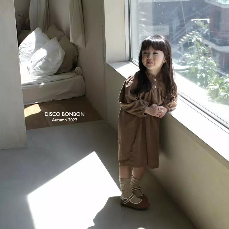 Disco Bonbon - Korean Children Fashion - #designkidswear - Floret One-piece - 3
