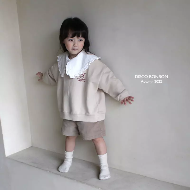 Disco Bonbon - Korean Children Fashion - #designkidswear - The Cape Collar