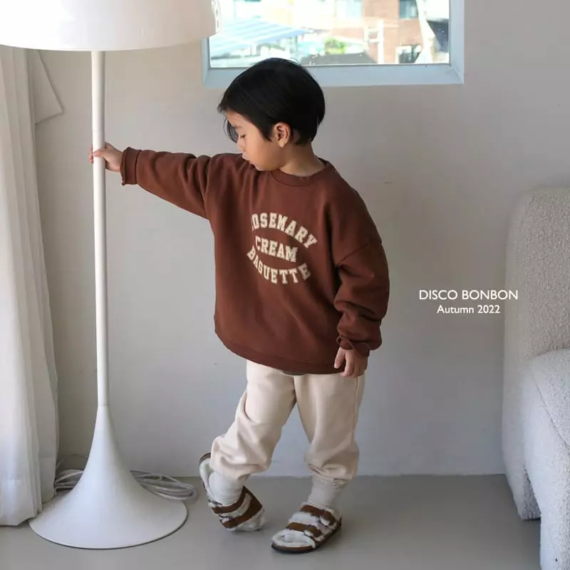 Disco Bonbon - Korean Children Fashion - #discoveringself - Rose Merru Sweatshirt - 7