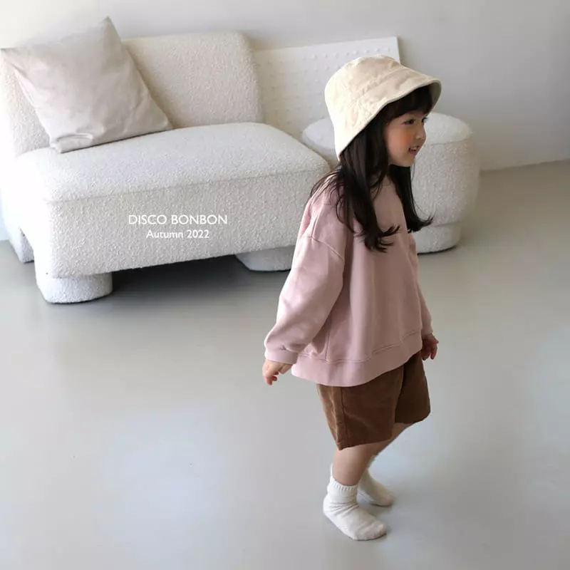 Disco Bonbon - Korean Children Fashion - #discoveringself - Rib Shorts - 3