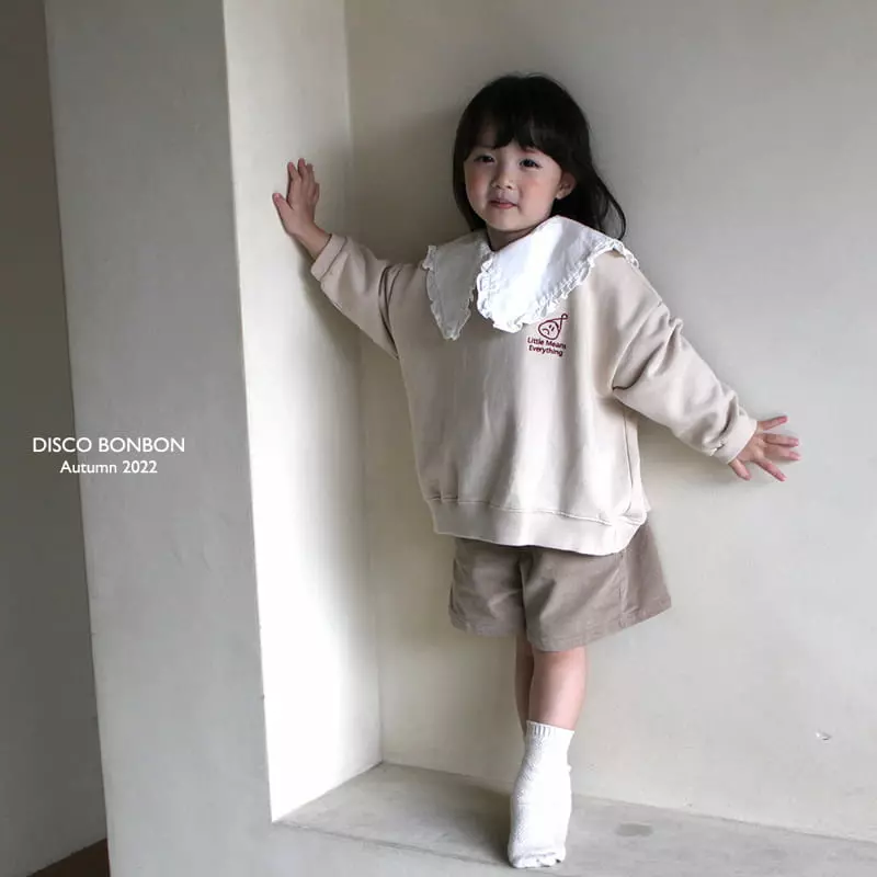 Disco Bonbon - Korean Children Fashion - #discoveringself - The Cape Collar - 2