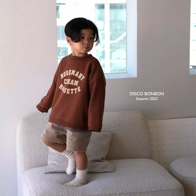 Disco Bonbon - Korean Children Fashion - #fashionkids - Rose Merru Sweatshirt - 8