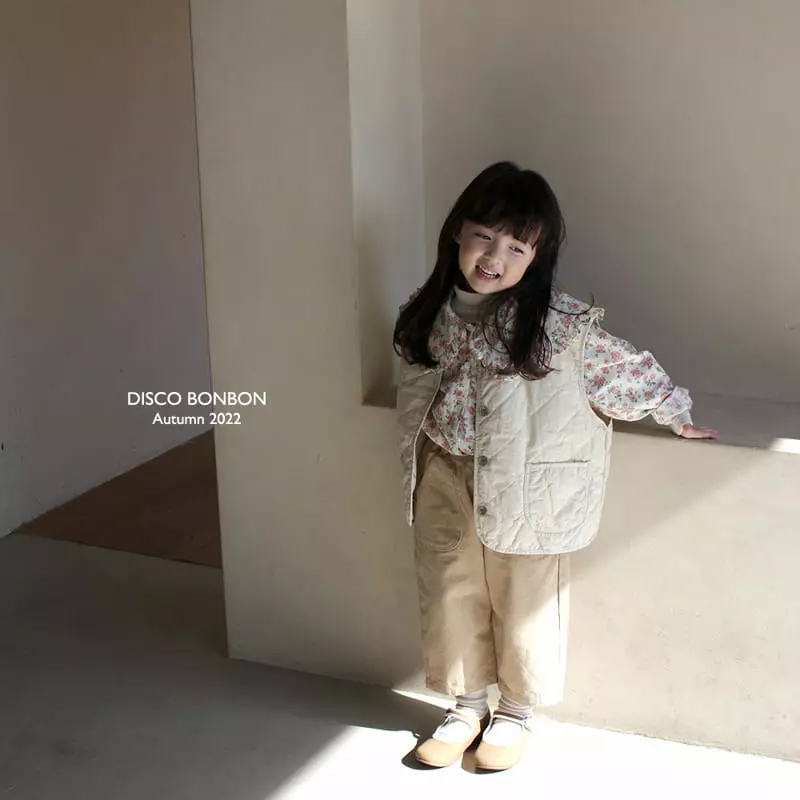 Disco Bonbon - Korean Children Fashion - #fashionkids - Basic Pants - 6