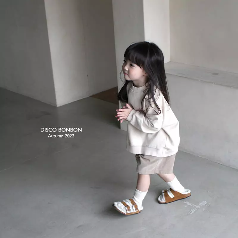 Disco Bonbon - Korean Children Fashion - #fashionkids - Cheese Span Rib Shorts - 2