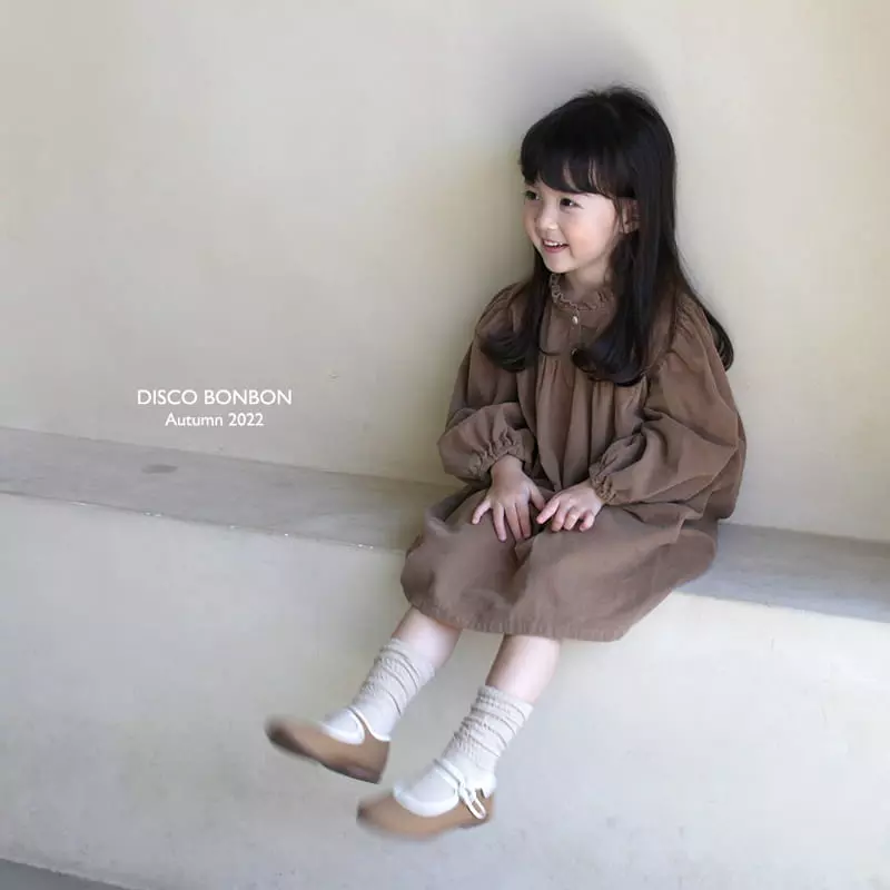 Disco Bonbon - Korean Children Fashion - #fashionkids - Floret One-piece - 5