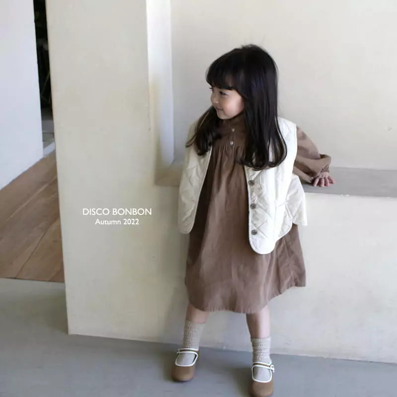 Disco Bonbon - Korean Children Fashion - #fashionkids - Bonbon Vest
