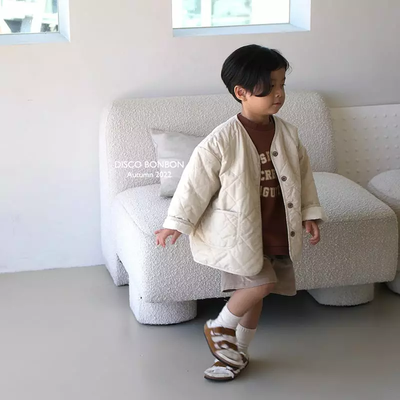 Disco Bonbon - Korean Children Fashion - #kidsshorts - Rose Merru Sweatshirt - 9