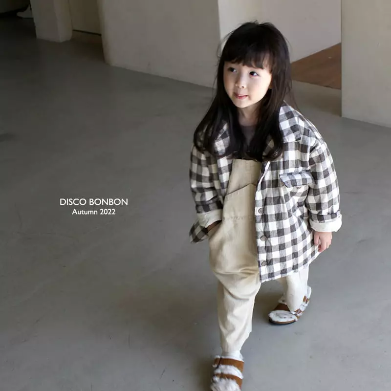 Disco Bonbon - Korean Children Fashion - #kidsshorts - Lego Rib Dungarees - 6