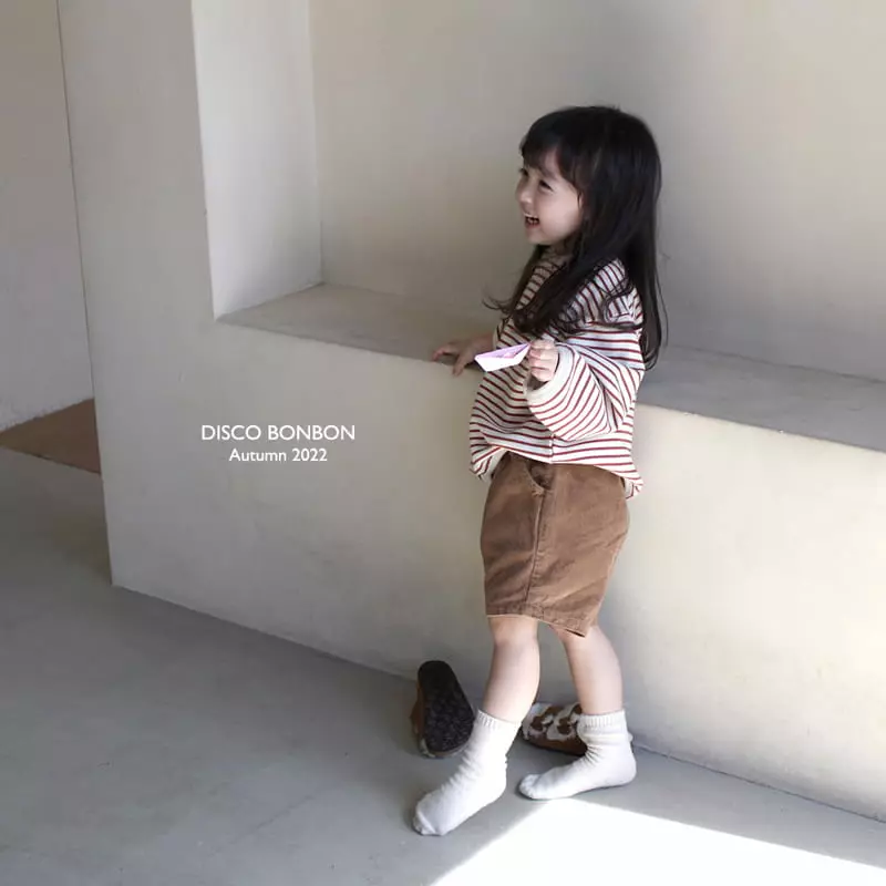 Disco Bonbon - Korean Children Fashion - #kidsshorts - Rib Shorts - 5