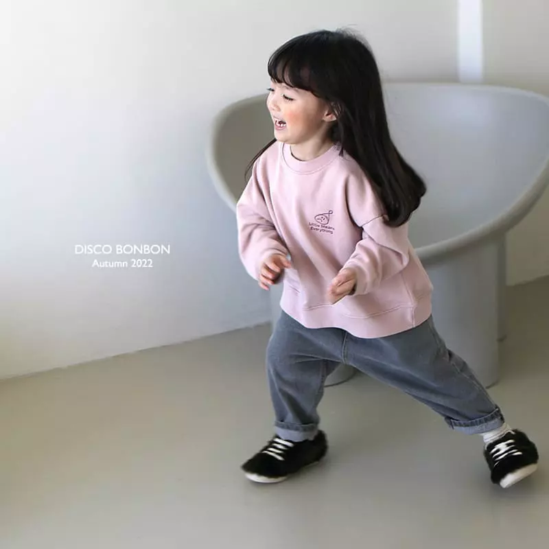 Disco Bonbon - Korean Children Fashion - #fashionkids - Lili Jeans 501 - 4