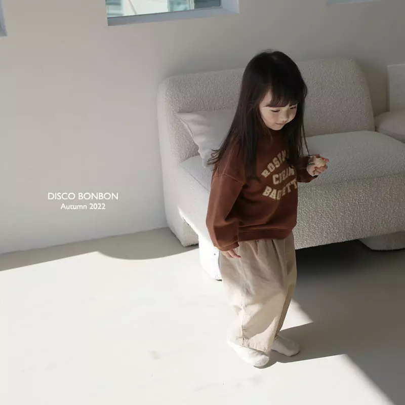 Disco Bonbon - Korean Children Fashion - #kidsshorts - Rib Pants - 2
