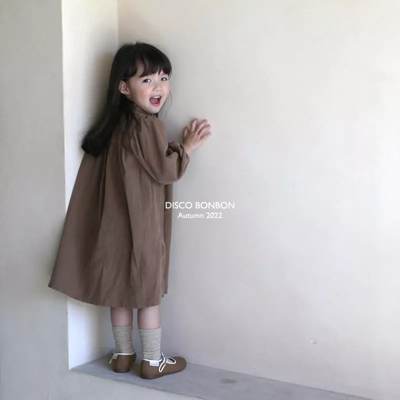 Disco Bonbon - Korean Children Fashion - #kidsshorts - Floret One-piece - 6