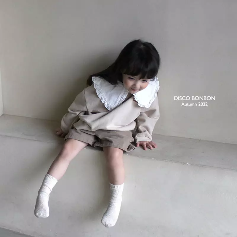 Disco Bonbon - Korean Children Fashion - #fashionkids - The Cape Collar - 4