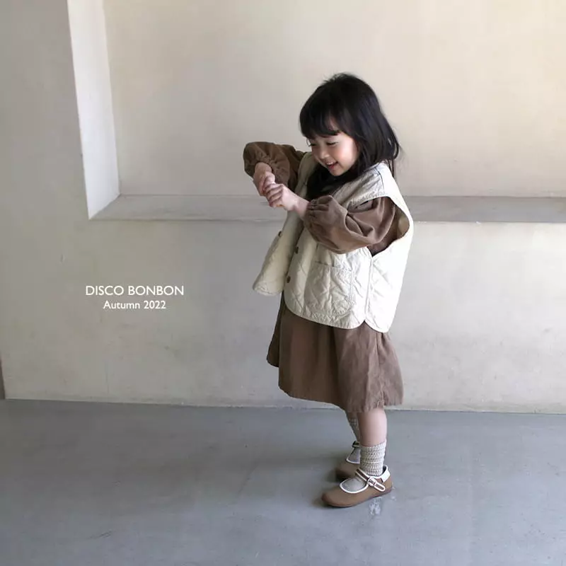 Disco Bonbon - Korean Children Fashion - #kidsshorts - Bonbon Vest - 2