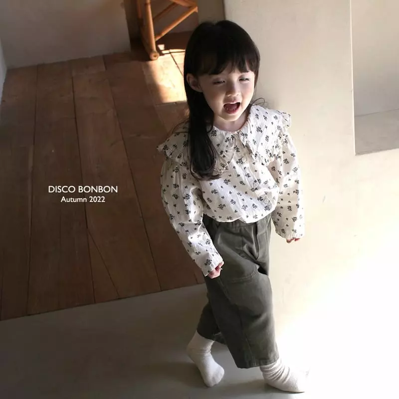 Disco Bonbon - Korean Children Fashion - #kidsstore - Fancy Blouse - 12