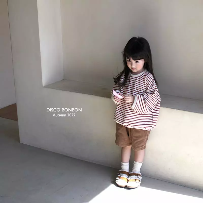 Disco Bonbon - Korean Children Fashion - #kidsstore - Rib Shorts - 6