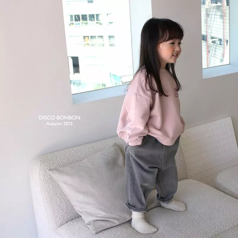 Disco Bonbon - Korean Children Fashion - #kidsstore - Lili Jeans 501 - 5