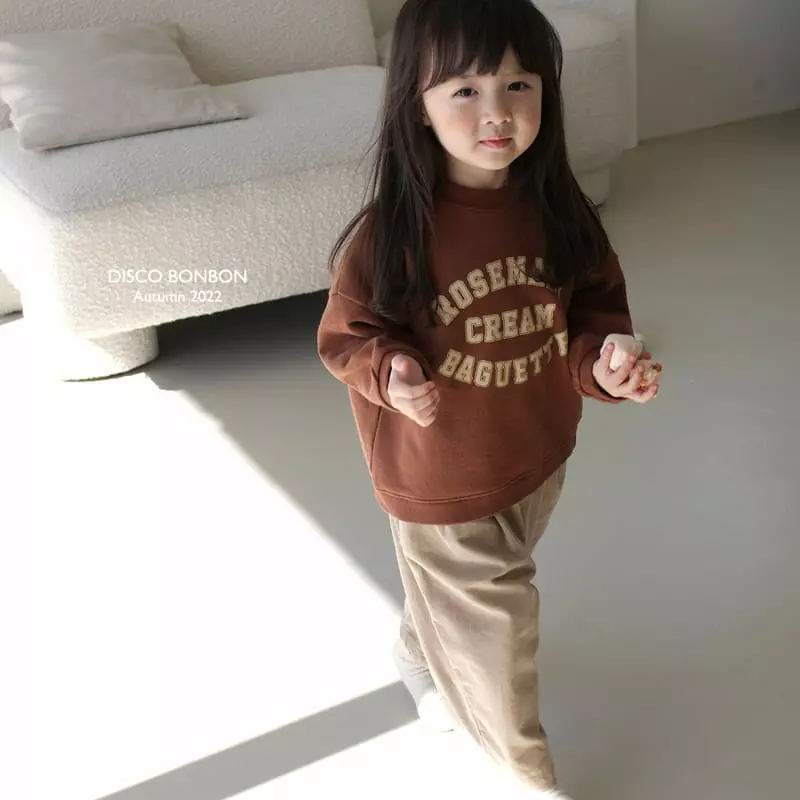 Disco Bonbon - Korean Children Fashion - #kidsstore - Rib Pants - 3
