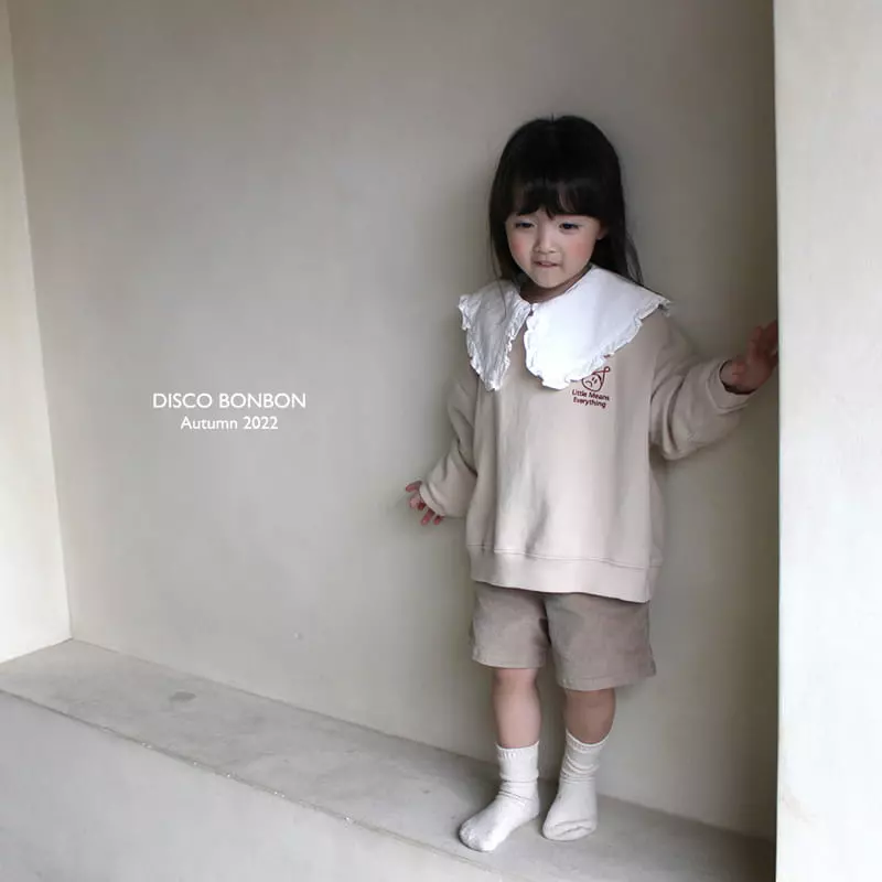 Disco Bonbon - Korean Children Fashion - #kidsstore - The Cape Collar - 5