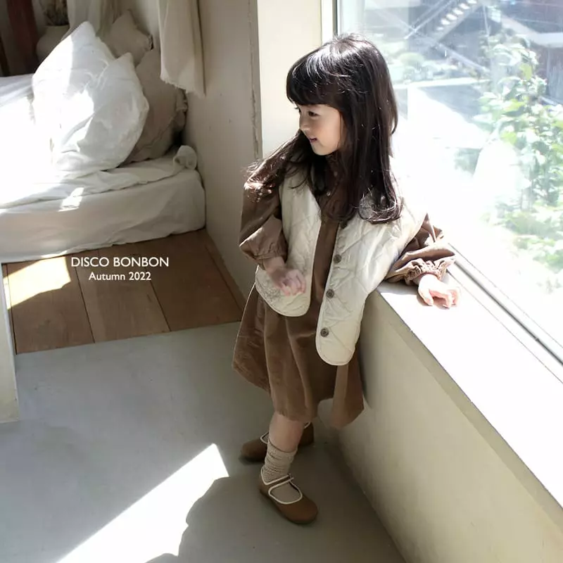 Disco Bonbon - Korean Children Fashion - #kidsstore - Bonbon Vest - 3