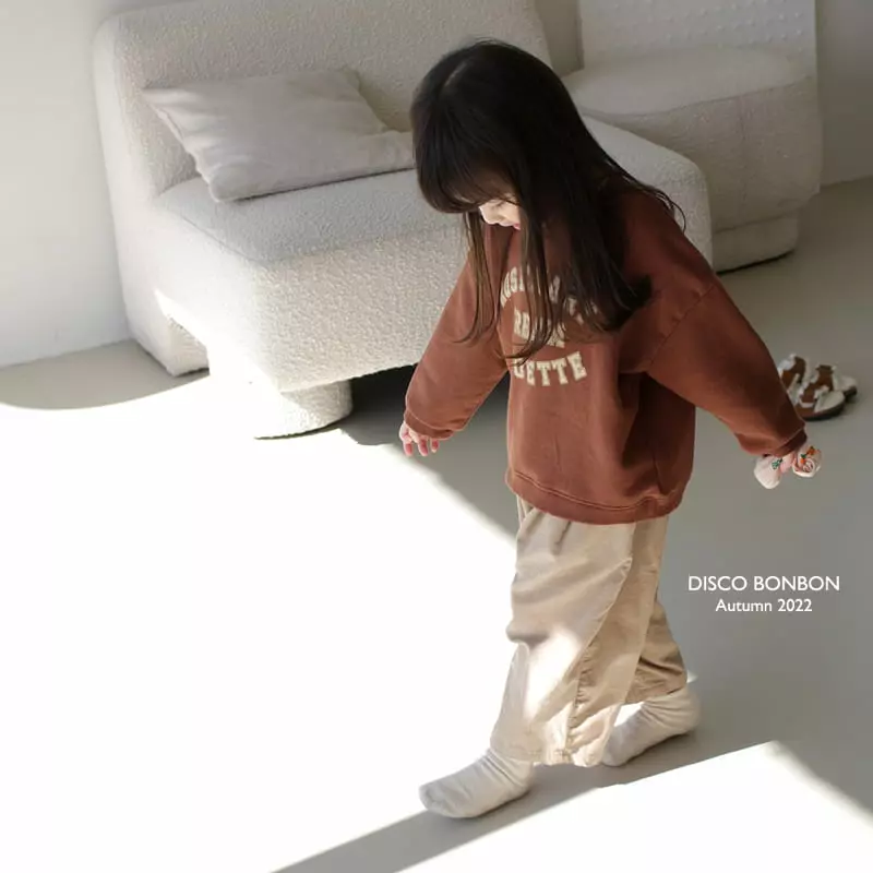 Disco Bonbon - Korean Children Fashion - #kidzfashiontrend - Rose Merru Sweatshirt - 11