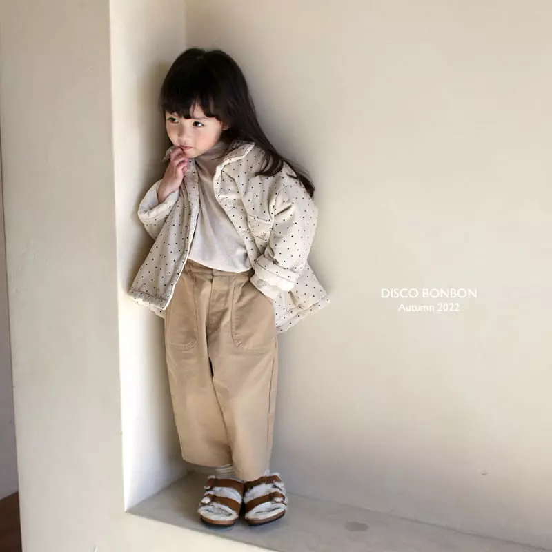 Disco Bonbon - Korean Children Fashion - #kidzfashiontrend - Basic Pants - 9