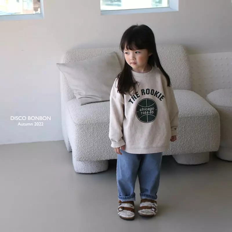 Disco Bonbon - Korean Children Fashion - #kidzfashiontrend - Lili Jeans 501 - 6