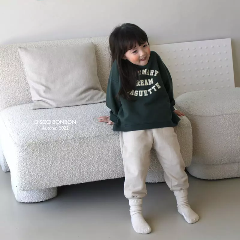 Disco Bonbon - Korean Children Fashion - #kidzfashiontrend - Soft Pants - 3