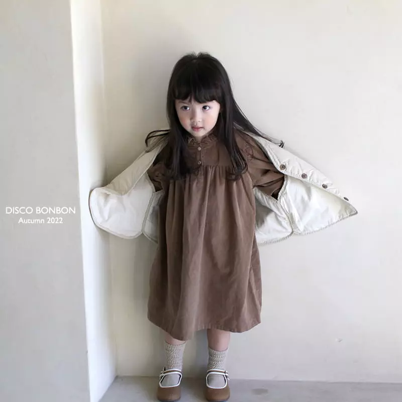 Disco Bonbon - Korean Children Fashion - #kidzfashiontrend - Floret One-piece - 8