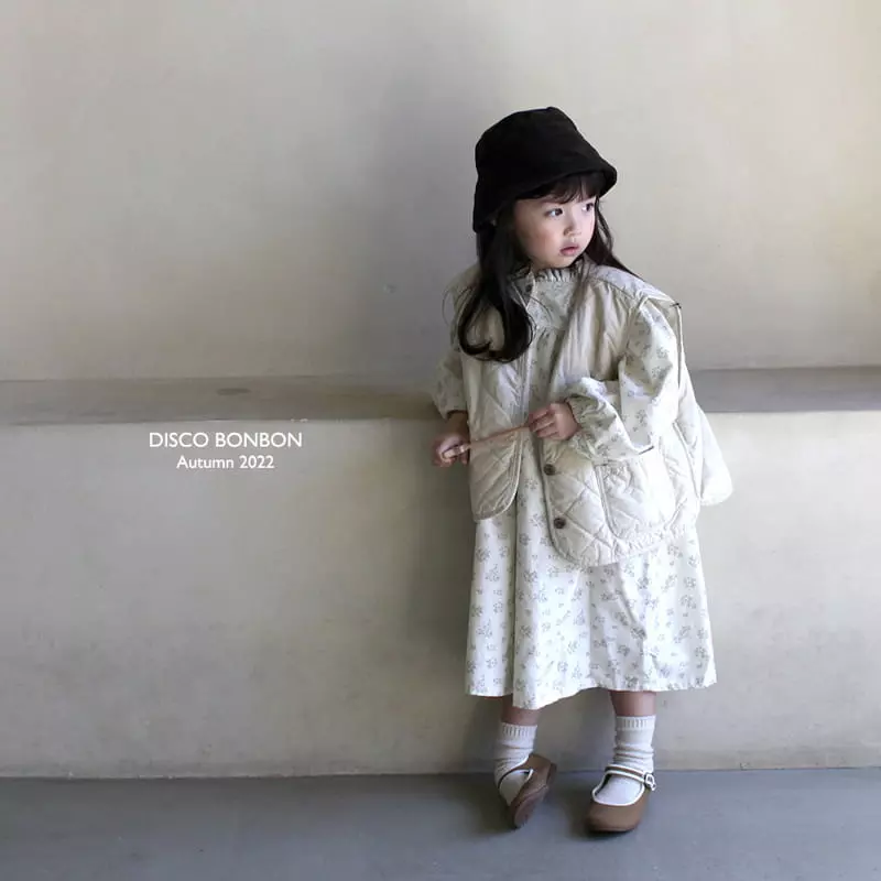 Disco Bonbon - Korean Children Fashion - #kidsstore - Bonbon Vest - 4