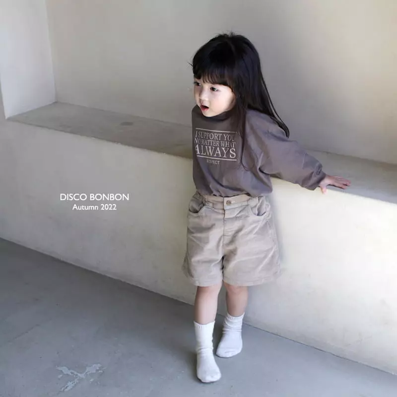 Disco Bonbon - Korean Children Fashion - #littlefashionista - Always Tee - 2