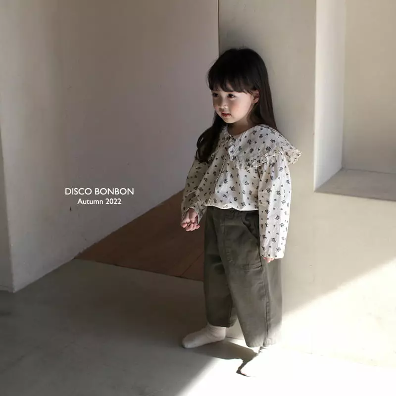 Disco Bonbon - Korean Children Fashion - #littlefashionista - Basic Pants - 11