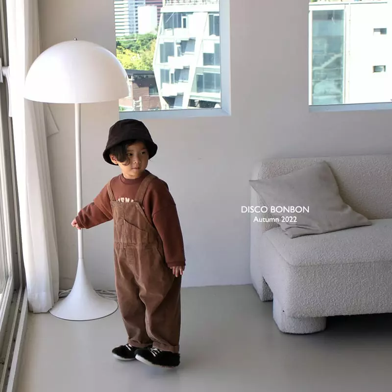 Disco Bonbon - Korean Children Fashion - #littlefashionista - Lego Rib Dungarees - 10