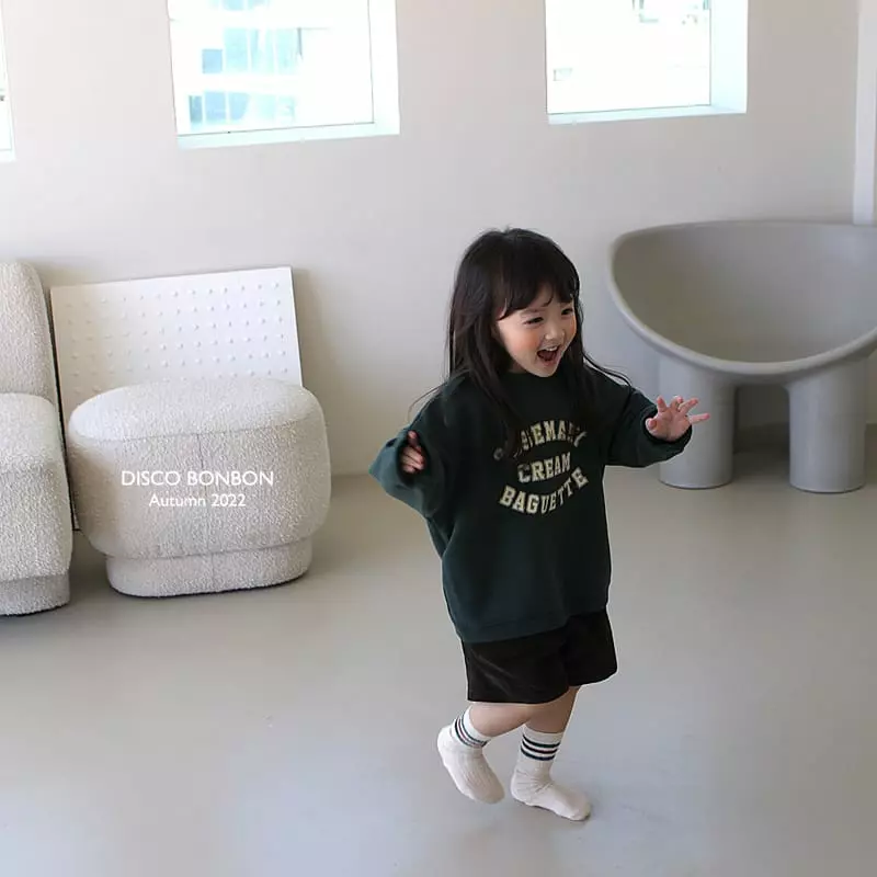 Disco Bonbon - Korean Children Fashion - #littlefashionista - Rib Shorts - 9