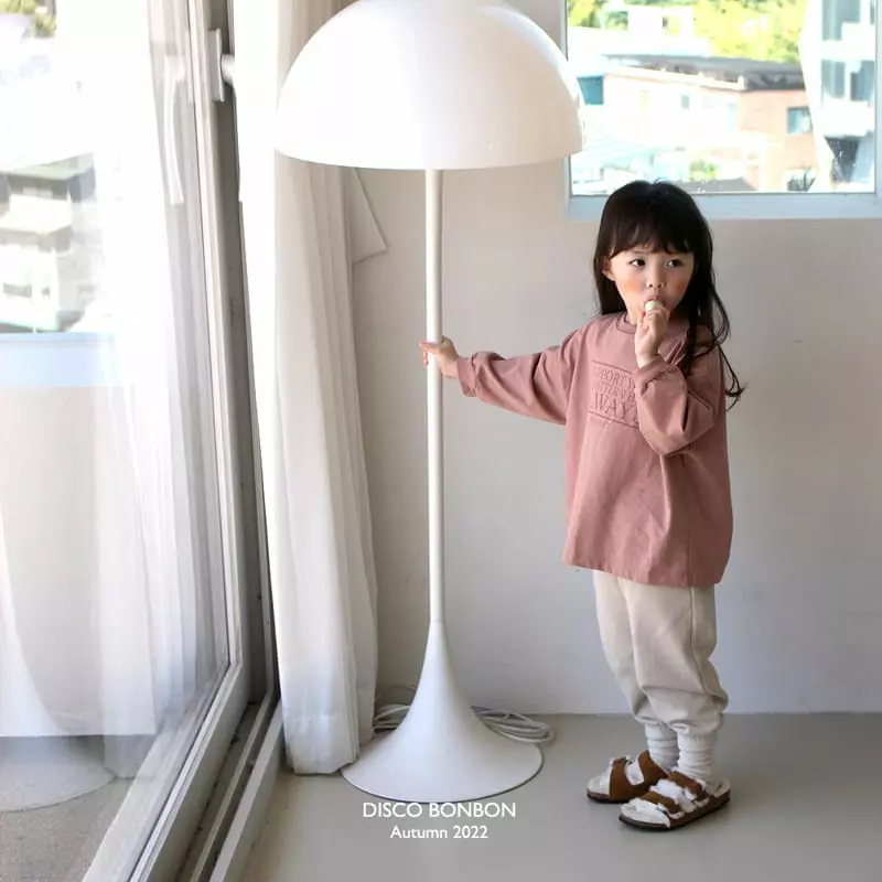 Disco Bonbon - Korean Children Fashion - #littlefashionista - Soft Pants - 5
