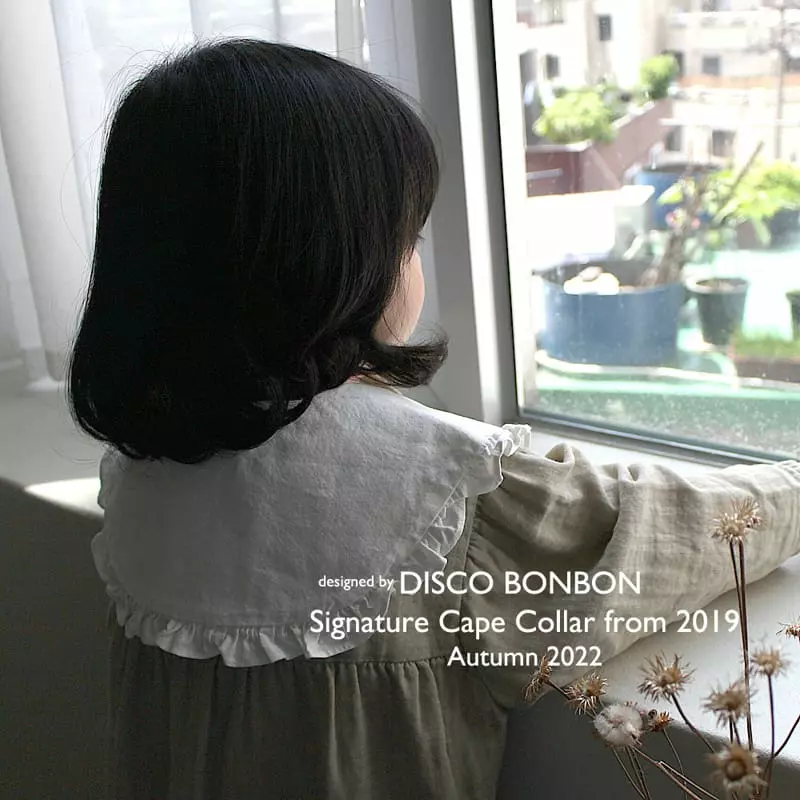 Disco Bonbon - Korean Children Fashion - #littlefashionista - The Cape Collar - 8