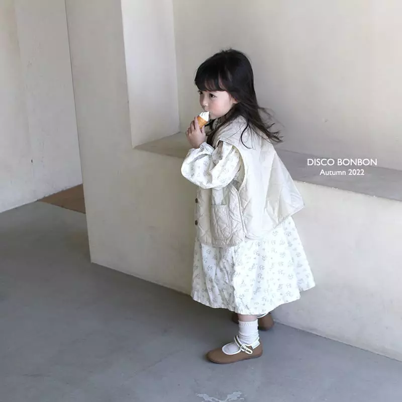 Disco Bonbon - Korean Children Fashion - #littlefashionista - Bonbon Vest - 6