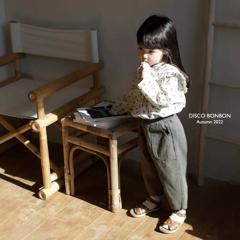 Disco Bonbon - Korean Children Fashion - #magicofchildhood - Basic Pants - 12