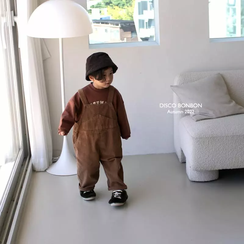 Disco Bonbon - Korean Children Fashion - #magicofchildhood - Lego Rib Dungarees - 11