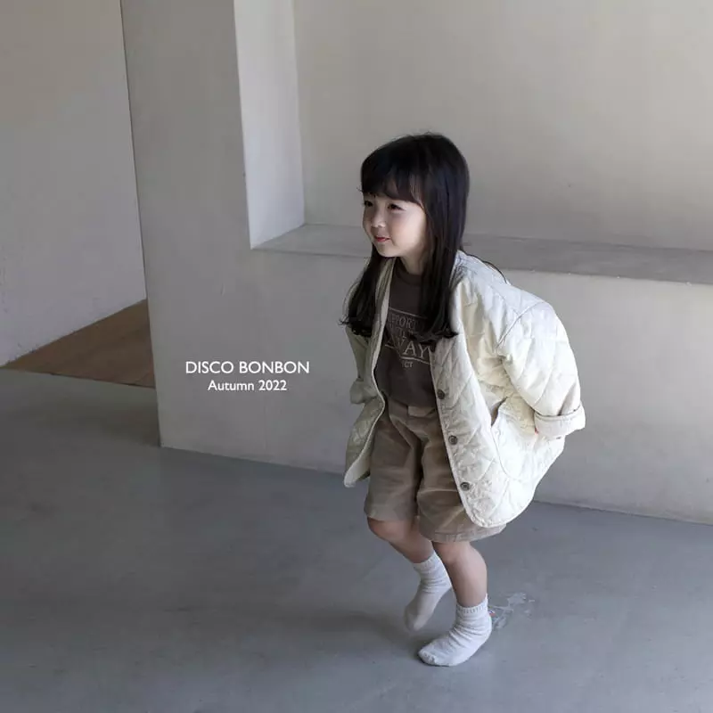 Disco Bonbon - Korean Children Fashion - #magicofchildhood - Cheese Span Rib Shorts - 8