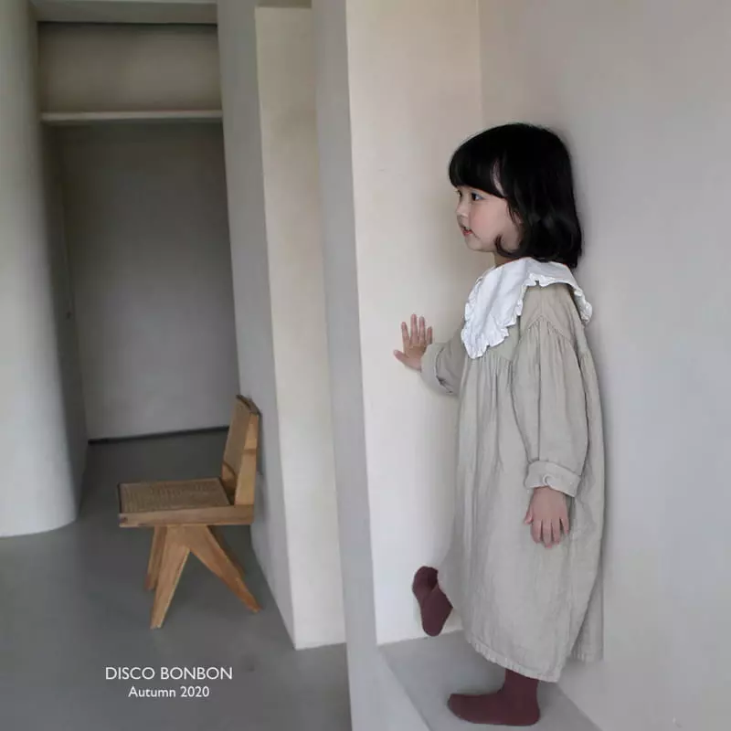 Disco Bonbon - Korean Children Fashion - #magicofchildhood - The Cape Collar - 9