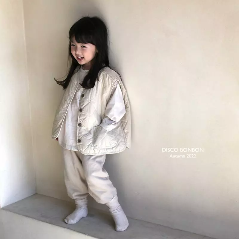 Disco Bonbon - Korean Children Fashion - #magicofchildhood - Bonbon Vest - 7