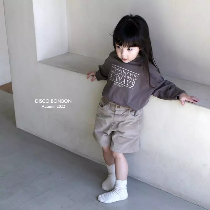 Disco Bonbon - Korean Children Fashion - #magicofchildhood - Always Tee - 4