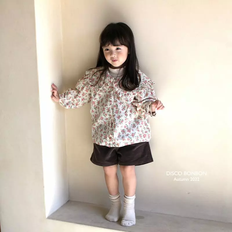 Disco Bonbon - Korean Children Fashion - #minifashionista - Fancy Blouse