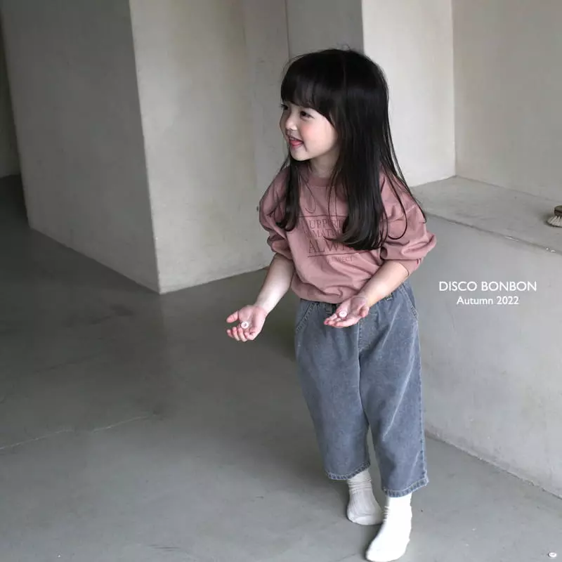 Disco Bonbon - Korean Children Fashion - #minifashionista - Lili Jeans 501 - 10