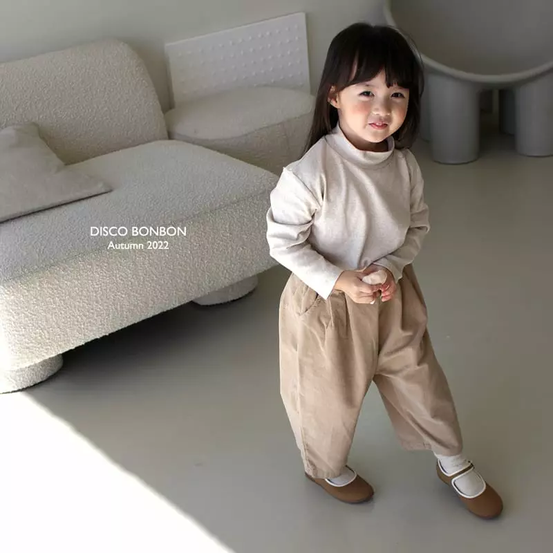 Disco Bonbon - Korean Children Fashion - #minifashionista - Rib Pants - 8