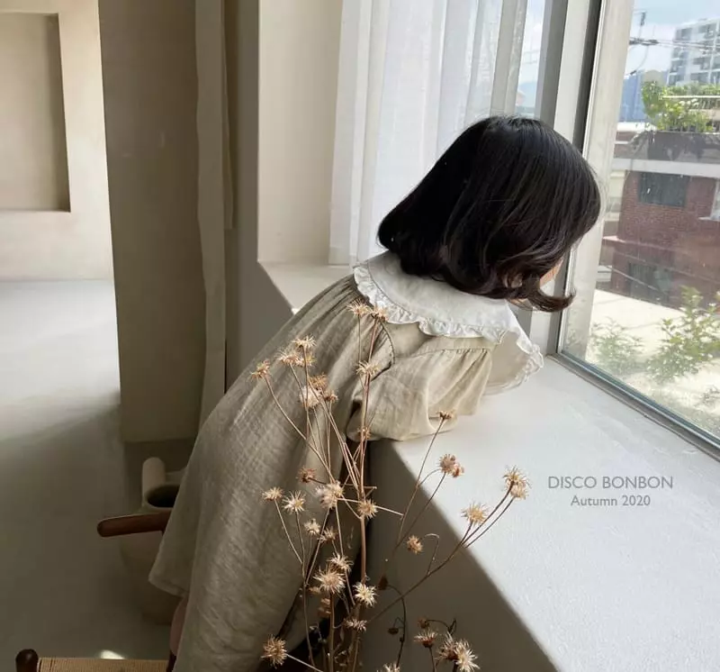 Disco Bonbon - Korean Children Fashion - #minifashionista - The Cape Collar - 10