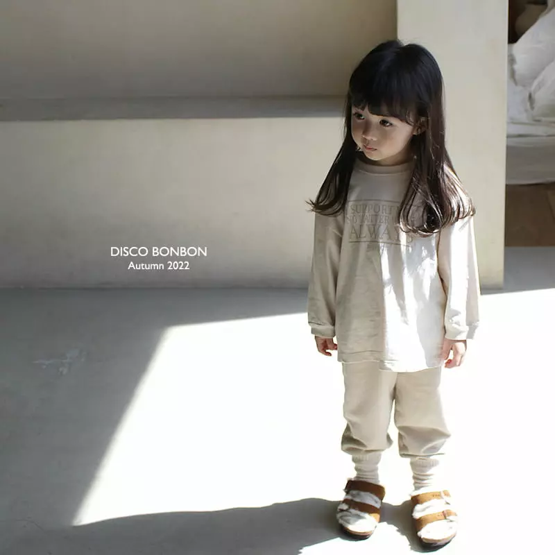 Disco Bonbon - Korean Children Fashion - #prettylittlegirls - Always Tee - 5